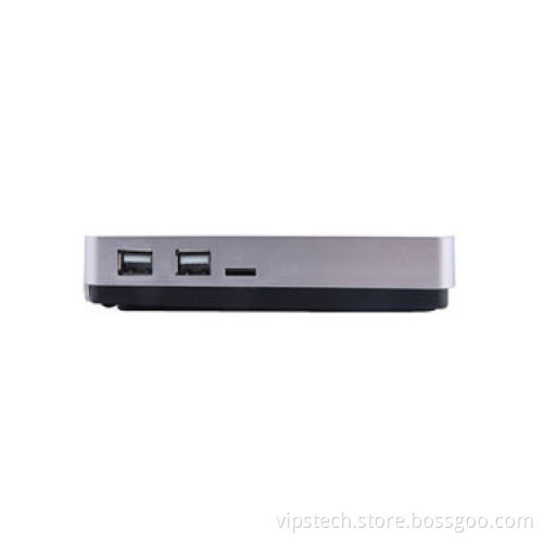 HD set-top box with Android 4.2 OS, supports multiple format of video, audio and pictureNew